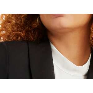 เสื้อแจ็คเก็ตผู้หญิง Eloquii ไซส์พลัสสำหรับ Ali Blazer สีดำ ไซส์ 18W - เสื้อแจ็คเก็ตผู้หญิงที่สวมใส่สบาย - Product Image 5