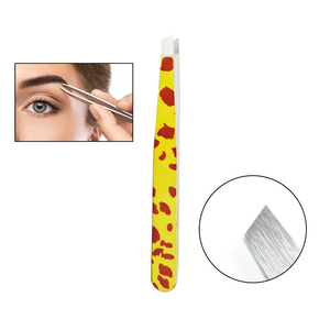 Pince à épiler inclinée en papier enduit, faite à la main, pour les sourcils, le visage et l'épilation, pince à épiler pour les sourcils pour un usage domestique et en salon - Product Image 5