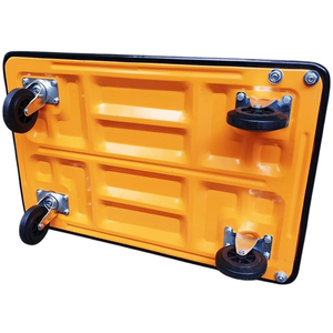 4-bánh Xe tay giỏ hàng với gấp xử lý 150 kg không trượt xe đẩy cho vận chuyển tải nặng - Product Image 5