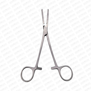 Debakey Forceps Stainless Steel Manual Surgical Grasping Vascular Clamping <b>Instrument</b> Tool Reusable High <b>Temperature</b> - Product Image 3