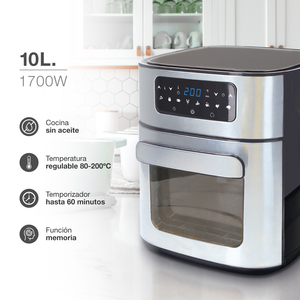Friggitrice ad Aria Assane Tipo Forno 1700W 10L (GSC 400035013) - Product Image 3