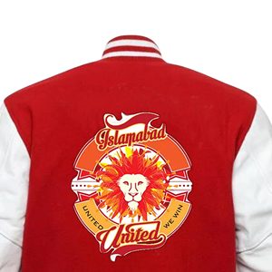 Chaqueta de Béisbol para Hombre Estilo Universitario, Duradera y Moderna con Nombre del Equipo y Estampado Universitario 2025 - Product Image 3