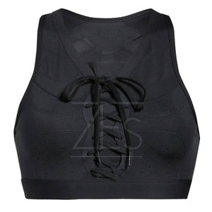 Sujetador de entrenamiento acolchado duradero hecho en fábrica a la venta Sujetador de entrenamiento acolchado ligero de alta calidad para mujer - Product Image 4