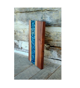 Planche à découper de planche à fromage en résine de luxe pour pièce de forme carrée au design simple avec vente - Product Image 5