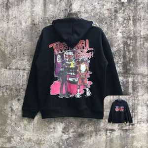 Sudaderas con Capucha Personalizadas de Alta Calidad para Otoño e Invierno, Sudadera con Capucha con Estampado de Jarabe para la Tos, para Hombre - Product Image 1