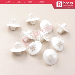 BCF505 10 Pieces Exterior Side Moulding Door <b>Trim</b> Plastic Panel <b>Clips</b> 2E1867289C for Crafter Sprinter - Product Image 3