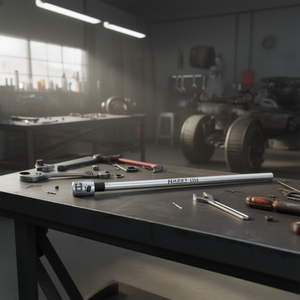 Clé à cliquet réversible Hazet 1'' avec poignée, outil à cliquet pneumatique - Product Image 3