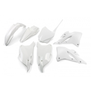 2022-2025 Kawasaki KX 85 bianco Kit di plastica per moto accessori - Product Image 1