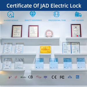 目に見えないキャビネット磁気ロック 60kg 強力な磁気ドアバックル ネジなしの取り付け ブラック/シルバー - Product Image 6