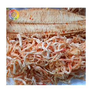 Flocons de calmar à la noix de coco cuit à la vapeur Délicieux en-cas vietnamien avec une douceur naturelle, CALMAR EFFILÉ SÉCHÉ DU VIETNAM DE HAUTE QUALITÉ - Product Image 2