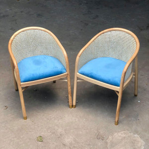เก้าอี้พนักพิงตาข่าย CAVALLO สไตล์ร่วมสมัยพร้อมโครงไม้แอช GCF176 - Product Image 5