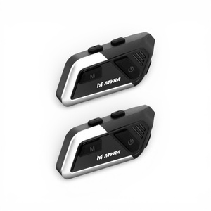 MYRA M500 DUO para Bluetooth 5.3, Kit Doble para Sistema de Comunicación Intercomunicador para Motocicletas - Product Image 3