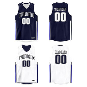 Maillot de basket-ball réversible noir et rouge personnalisé professionnel 2025, maillot de basket-ball, uniformes de basket-ball - Product Image 4