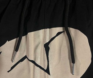 Short de survêtement d'été pour hommes à la mode High Street Fashion Short de survêtement en coton respirant imprimé graphique avec poches pour hommes - Product Image 4