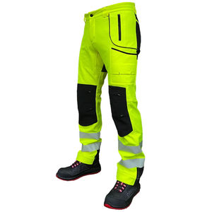 Security Uniform Pant Security Guard Pants Men Safety Work Wear Trousers for Men Outdoor High Visibility Workwear Pant - Product Image 2