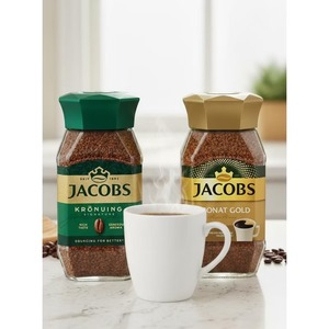 Jacobs Kronung 250g de café moulu au goût neutre avec saveurs de crème et de sucre emballé dans un sac - Product Image 6