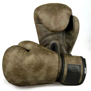 Fabricantes Custom Duty Leather Best Guantes de boxeo Punching Guantes deportivos para entrenamiento Boxeo Venta al por mayor Ropa de gimnasio - Product Image 5