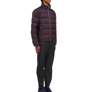 Customized Styles Bubble Puffer Jackets Men's Puffer Jackets <b>Coats</b> Customized Styles in Polyester Peddle Warm Wool Down - Product Image 4