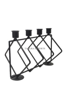Candelabro de Hierro Metálico para Decoración del Hogar, para Sala de Estar, Portavelas para Velas de Té, Diseño Moderno al Precio Más Bajo, Novedad 2026 - Product Image 2