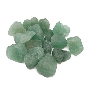 Pierre brute de haute qualité vert fraise quartz brut brut dégringolé pour le cristal de pierre précieuse brute non polie naturelle - Product Image 4