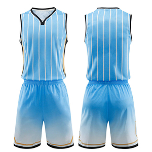 Uniforme de Baloncesto de Poliéster de Alta Calidad, Secado Rápido, Impresión por Sublimación, Logotipo Personalizado, Ropa Deportiva Automatizada de Alta Calidad - Product Image 2