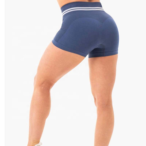 Short de sport pour femmes, vêtement de transport, de Yoga, pour Fitness, taille haute, nouveau, usine - Product Image 4