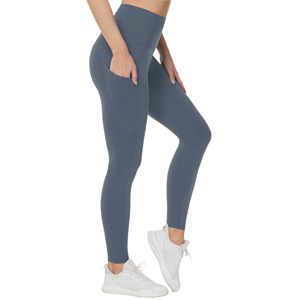 Leggings de Diseño Nuevo Hechos en Fábrica para Mujer, Transpirables, de Cintura Alta, para Gimnasio, Fitness, Yoga, Deportes, que Realzan los Glúteos - Product Image 4