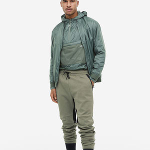 Vêtements de sport personnalisés pour hommes Joggers respirants coupe ajustée Pantalon de survêtement léger avec motif droit décontracté - Product Image 1