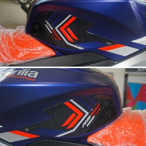 Set di Adesivi 3D Personalizzati per Moto Aprilia RS 660 Rossa 2020-2025 per Decorazione - Product Image 3