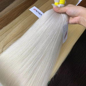 Hot 2025 Vietnamese Human Hair Bulk Platinum Color Precio al por mayor Envío en todo el mundo - Product Image 1