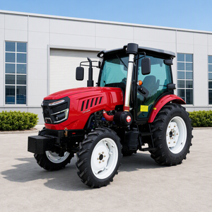 Tracteur agricole à bas prix fabriqué en Chine, 80 CV, 100 CV, moteur Euro/EPA, 4 roues motrices, mini-tracteur compact pour l'agriculture - Product Image 1