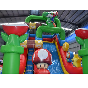 Commercial Party <b>Inflatable</b> Bounce House with <b>Slide</b> Outdoor Kids Jumping Castle 500kg Capacity Rental Jumper 8x3x5m - Product Image 4