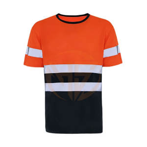 Vêtements de travail en plein air, chemises de sécurité respirantes pour hommes, faible MOQ, nouvelle conception de chemises de sécurité - Product Image 1