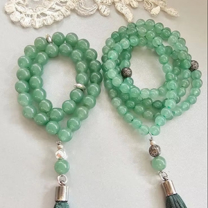 ลูกปัดสวดมนต์ของขวัญมุสลิม tasbih Rosary ลูกปัดสวดมนต์มุสลิมลูกปัดอิสลาม tasbih เรซิ่น - Product Image 1