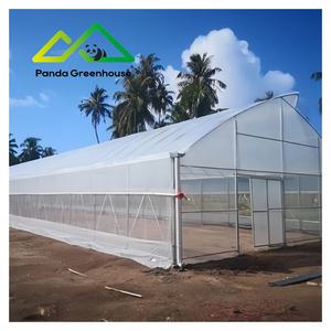 โรงเรือนปลูกพืชแบบอุโมงค์โพลีฟิล์มก็อติคัล เหมาะอย่างยิ่งสำหรับการปลูกผัก ผลไม้ และดอกไม้หลากหลายชนิด - Product Image 2