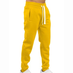 Pantalones de chándal informales de alta calidad para hombre, pantalones negros para correr en el gimnasio, pantalones para hombre, último estilo 2025, diseño personalizado para adultos - Product Image 3