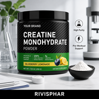 Créatine monohydrate en poudre - Supplément sportif micronisé de qualité supérieure pour adultes, pour la croissance musculaire, la force explosive et la récupération post-entraînement