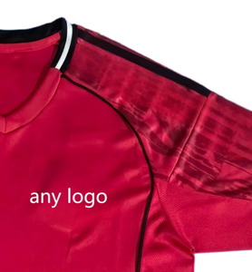 Camiseta de Fútbol de Moda al por Mayor, Uniforme de Fútbol Personalizado para Hombre, Alta Calidad, Transpirable, Talla Grande, Protección UV - Product Image 3