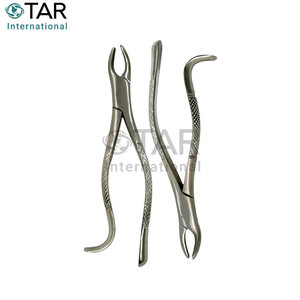 ชุดคีมถอนฟันด้านบนระดับพรีเมียม # 18L & # 18R ด้านขวาเครื่องมือทางการแพทย์ - Product Image 3