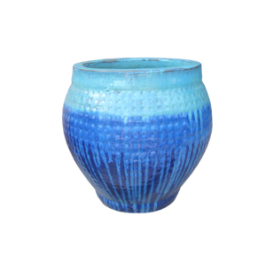 High Quality Modern Home Decor Ceramic Flower <b>Pots</b> Large Glazed Outdoor Garden Planters Mixed Colors Handicraft Made in Vietnam - Product Image 2