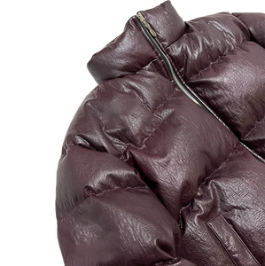 High Quality Custom Coated Windproof Breathable 220g Letterman <b>Fleece</b> <b>Jackets</b> Stand Collar Front Logo Available Various Colors - Product Image 2