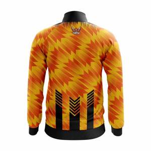 Chándal Baggy Jogging Suit Chaqueta de chándal de nailon de poliéster de gran tamaño Chándales rompevientos para hombres - Product Image 2