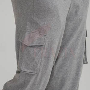 Vente en gros Pantalon cargo décontracté taille haute pour hommes Vêtements de sport d'hiver légers à vendre en ligne - Product Image 6