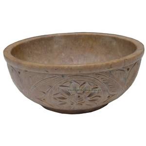 Cuenco para manchas de incienso, diseño tallado a mano, Palo santo, soporte para el Altar de la encía - Product Image 2