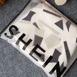 High Quality Custom Color Matte Ziplock Resealable PE Waterproof Plastic <b>Bag</b> Self-Sealing for Clothing and Shoes <b>Packaging</b> - Product Image 5