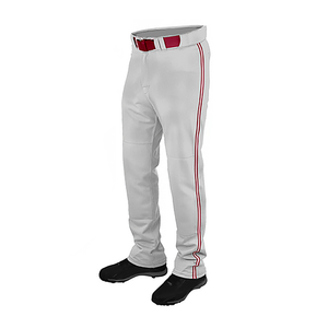 ชุดเบสบอลผู้ชายแบบสั่งทำคุณภาพพรีเมียม ดีไซน์ใหม่ สีพื้น ขายดี - Product Image 3