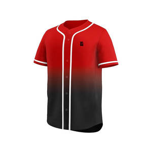 2025 Maillot de baseball personnalisé le plus vendu Nouveau design avec respirant grande taille et logo personnalisé en vente - Product Image 2