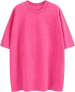 Les meilleurs fabricants pakistanais sur mesure ont fabriqué un t-shirt pour homme lavé à l'acide | T-shirt lourd à coupe ample à épaules tombantes pour hommes - Product Image 2