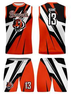 OEM 2024 Bandera de primavera fútbol personalizar uniforme de alta calidad 7v7 uniforme - Product Image 3