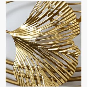 Vàng Nửa Vòng Kim Loại Đồng Hồ Treo Tường Cho Diwali Thanh Lịch Trang Trí Mảnh Nửa Vòng Kim Loại Vàng Đồng Hồ Treo Tường - Product Image 2